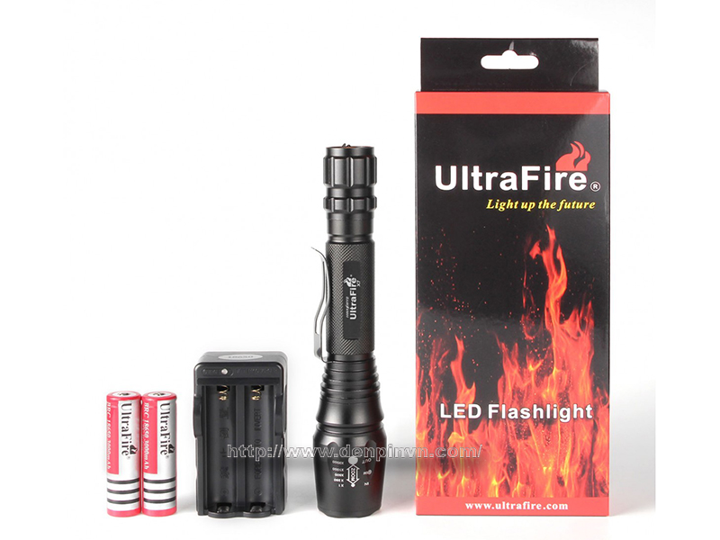 Một số mẫu đèn pin siêu sáng của hãng UltraFire bạn nên biết