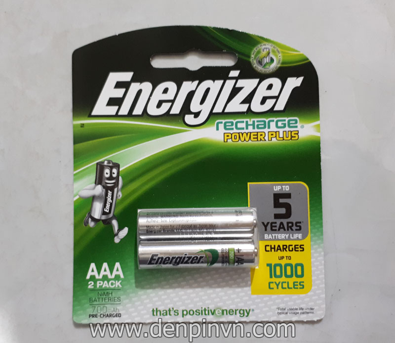 Pin sạc AAA Energizer 700mAh