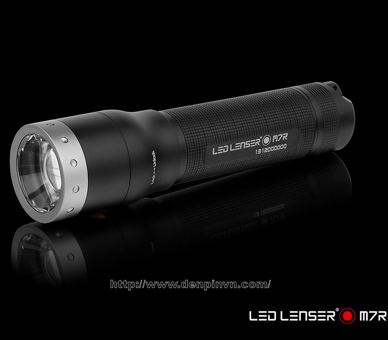 Đèn pin siêu sáng LED LENSER M7R (8307R)