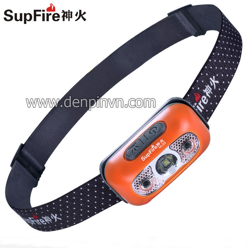 Đèn pin đội đầu Superfire HL05-G nhỏ gọn siêu nhẹ Đèn pin đội đầu Superfire HL05-G nhỏ gọn siêu nhẹ