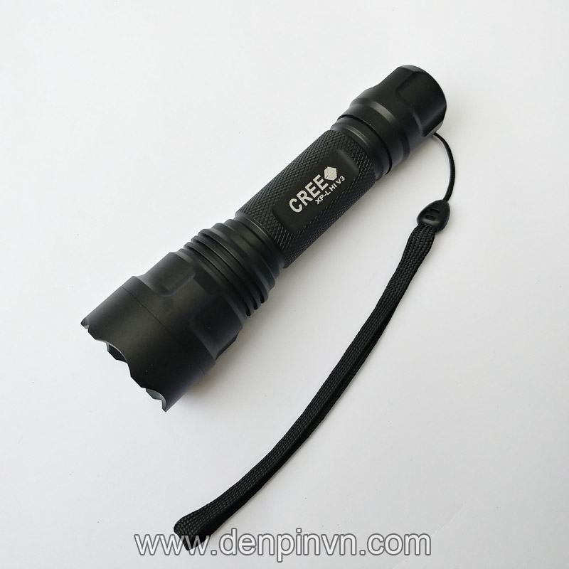 Đèn pin Ultrafire C8 mini Cree XP-L HI V3