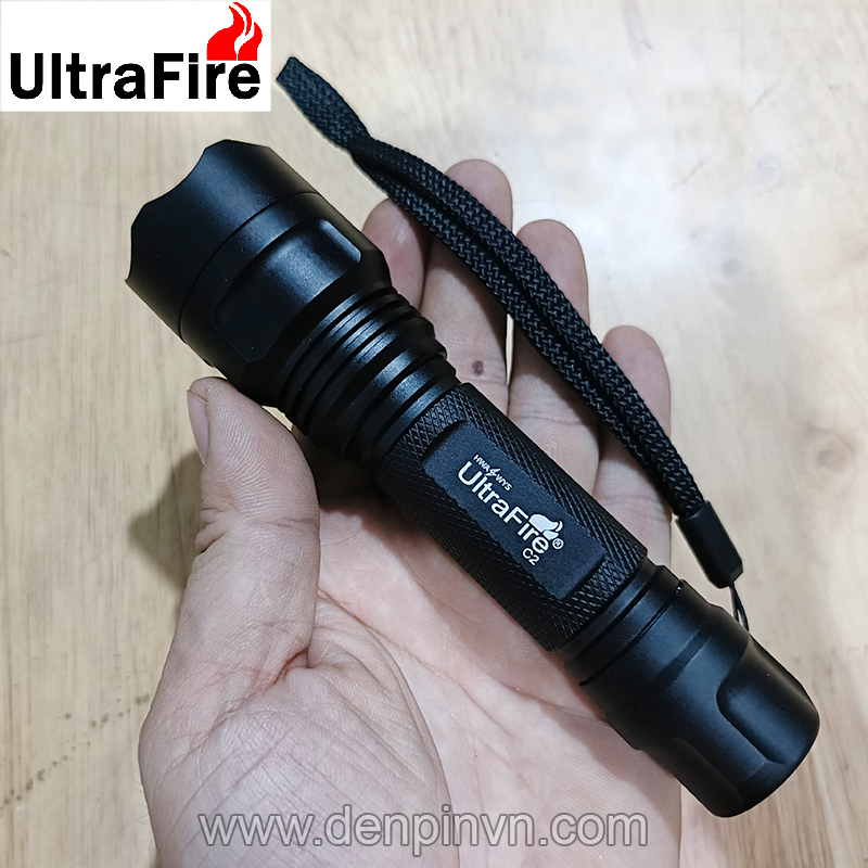 Đèn pin Ultrafire C2 led Cree XP-L siêu sáng Đèn pin Ultrafire C2 led Cree XP-L siêu sáng