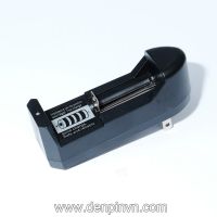 Sạc đơn pin Li-ion 14500/16340/18650 3.7-4.2V