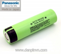 Pin sạc 18650 Panasonic 3,7V 3400mAh chính hãng