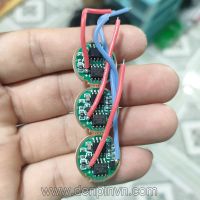 Driver đèn pin XML 1 pin 4,2V 5 chế độ sáng