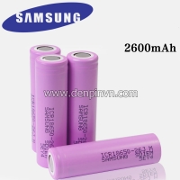 Pin sạc 18650 Samsung 3,7V 2600mAh