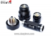 Đèn pin Ultrafire C8 led Cree Q5 - anh 5