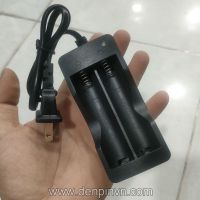 Sạc đôi pin Li-ion 18650
