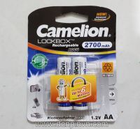 Pin sạc Camelion AA 2700mAh 1.2V