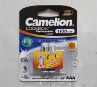 Pin sạc Camelion AAA 1100mAh 1.2V