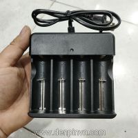 Sạc 4 pin Li-on 3,7V - 4,2V đa năng