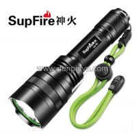 Đèn pin Supfire C8-R5 độ sáng cao 450Lumens