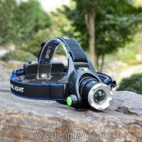 Đèn pin đội đầu DP31 led Q5 kết hợp zoom sáng