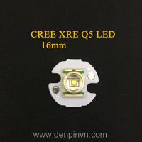Led CREE XRE Q5 ánh sáng vàng 4500K