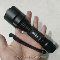 Đèn pin siệu sáng Ultrafire C8 XML-L2 độ sáng cực mạnh