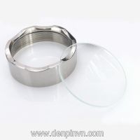 Vòng inox bảo vệ đầu đèn C8