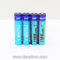 Pin sạc Kentli AAA dung lượng 1180mah 1.5V